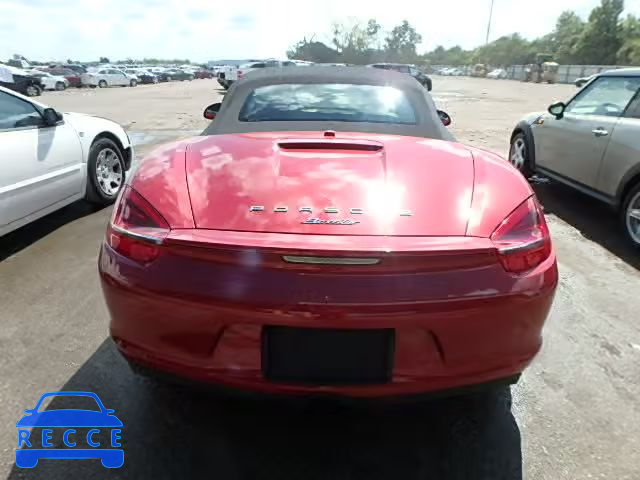 2013 PORSCHE BOXSTER WP0CA2A80DK112219 зображення 9