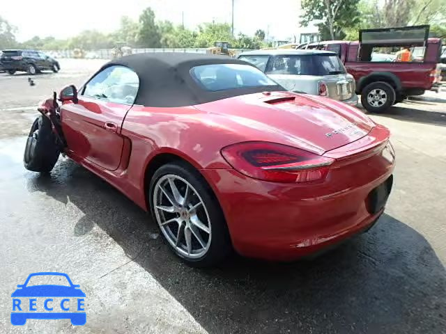 2013 PORSCHE BOXSTER WP0CA2A80DK112219 зображення 2