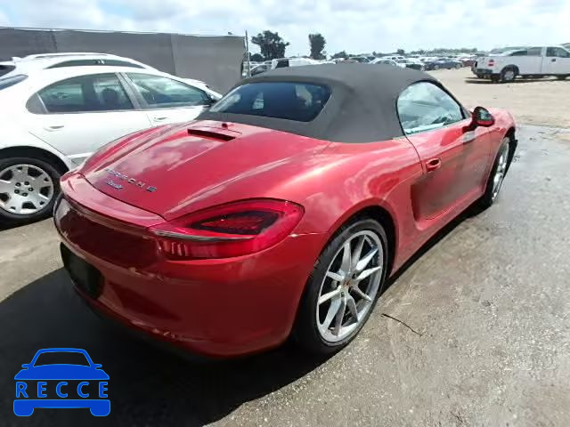 2013 PORSCHE BOXSTER WP0CA2A80DK112219 зображення 3