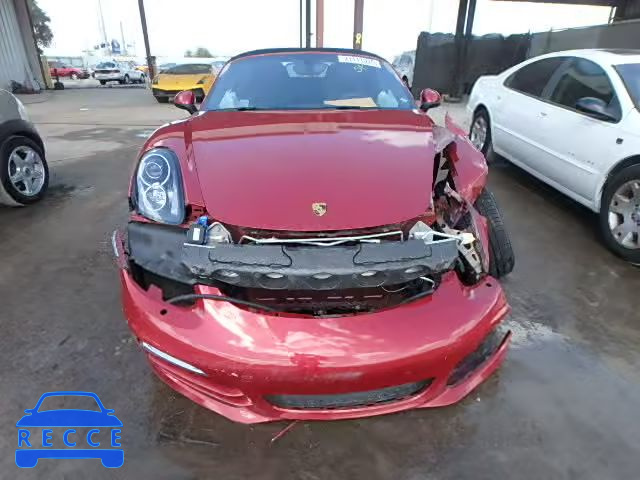 2013 PORSCHE BOXSTER WP0CA2A80DK112219 зображення 8