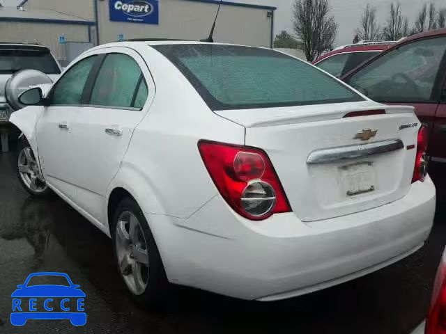 2013 CHEVROLET SONIC LTZ 1G1JE5SB6D4143916 image 2