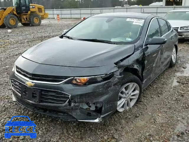 2017 CHEVROLET MALIBU LT 1G1ZE5ST5HF133769 image 1