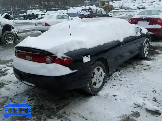 2004 CHEVROLET CAVALIER L 1G1JF12F347290377 image 3