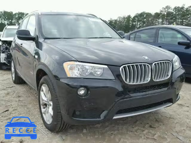 2013 BMW X3 XDRIVE2 5UXWX9C54D0D01377 зображення 0