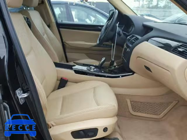 2013 BMW X3 XDRIVE2 5UXWX9C54D0D01377 зображення 4