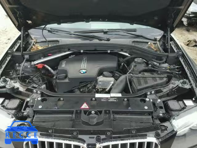 2013 BMW X3 XDRIVE2 5UXWX9C54D0D01377 зображення 6