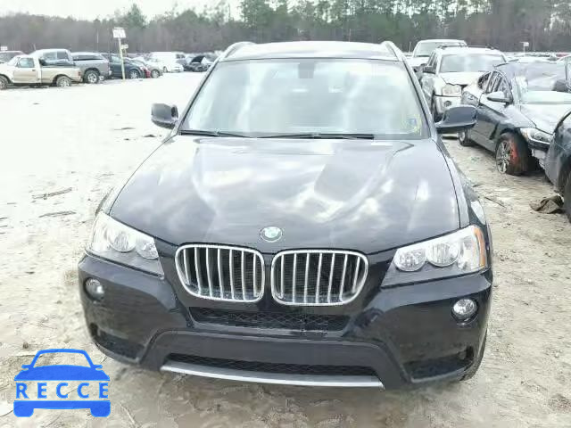 2013 BMW X3 XDRIVE2 5UXWX9C54D0D01377 зображення 8