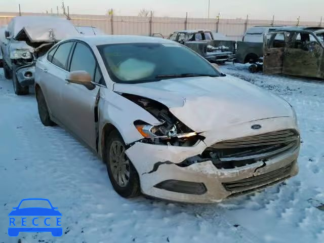 2016 FORD FUSION S 3FA6P0G79GR309376 Bild 0