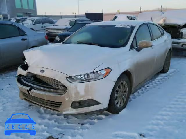 2016 FORD FUSION S 3FA6P0G79GR309376 Bild 1