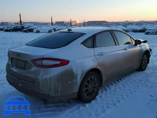 2016 FORD FUSION S 3FA6P0G79GR309376 Bild 3
