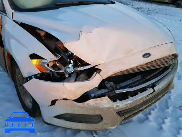 2016 FORD FUSION S 3FA6P0G79GR309376 Bild 8