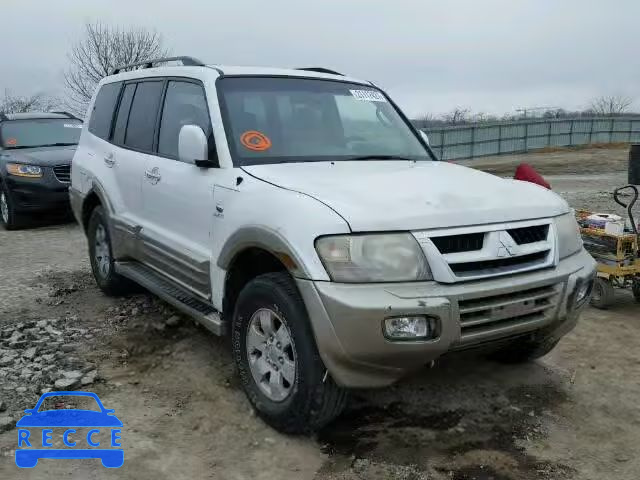 2003 MITSUBISHI MONTERO LI JA4NW51S83J027876 Bild 0