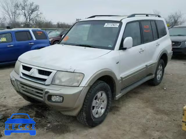 2003 MITSUBISHI MONTERO LI JA4NW51S83J027876 image 1