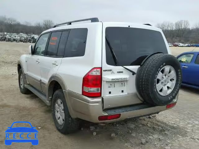 2003 MITSUBISHI MONTERO LI JA4NW51S83J027876 Bild 2