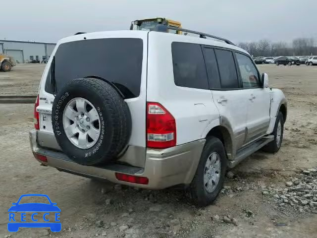 2003 MITSUBISHI MONTERO LI JA4NW51S83J027876 image 3