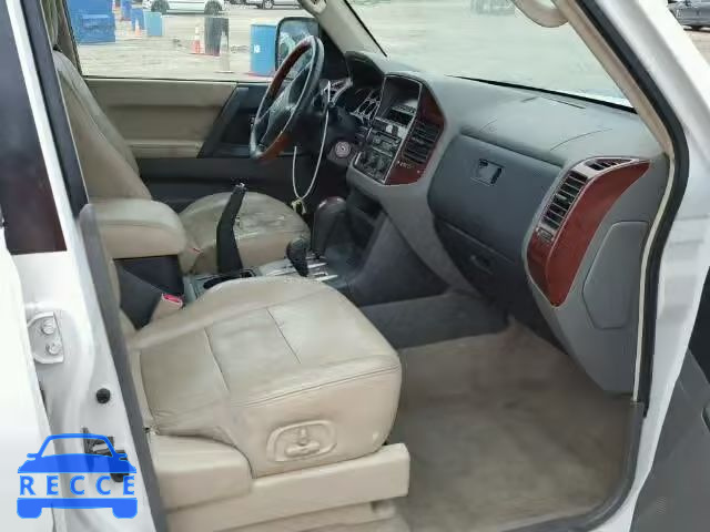 2003 MITSUBISHI MONTERO LI JA4NW51S83J027876 зображення 4