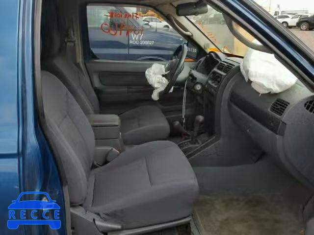 2004 NISSAN FRONTIER X 1N6ED26Y74C431584 image 4