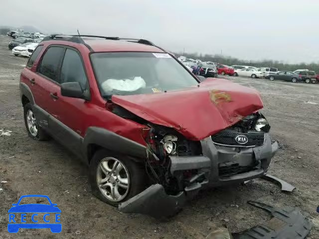 2008 KIA SPORTAGE E KNDJE723X87476569 image 0