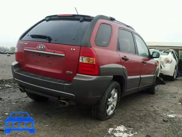 2008 KIA SPORTAGE E KNDJE723X87476569 image 3