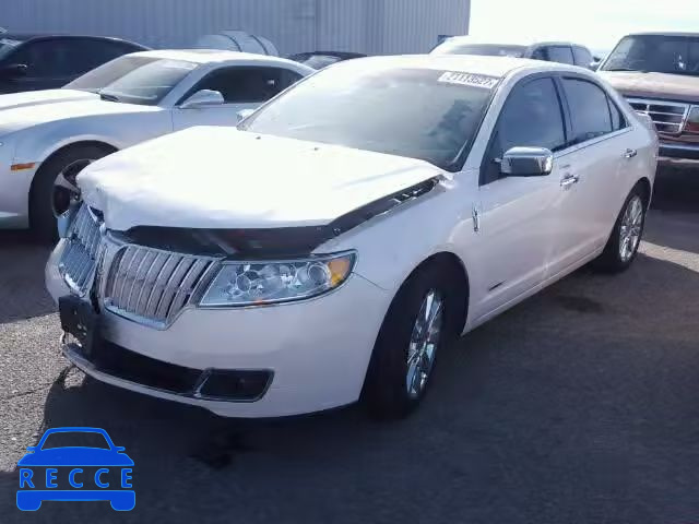 2011 LINCOLN MKZ HYBRID 3LNDL2L39BR775941 зображення 1