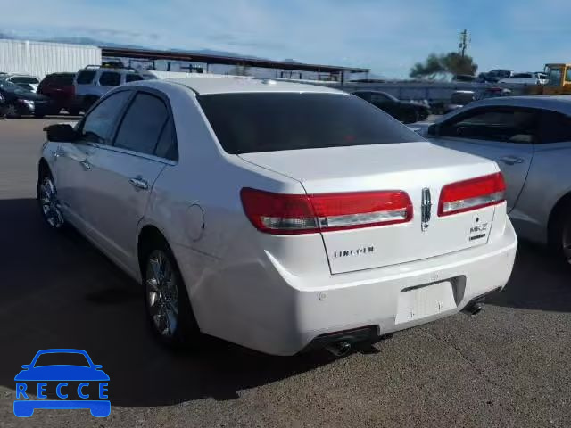 2011 LINCOLN MKZ HYBRID 3LNDL2L39BR775941 Bild 2