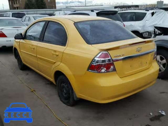 2007 CHEVROLET AVEO LT KL1TG56667B143512 зображення 2