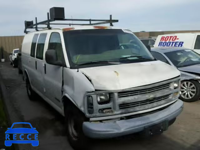 1999 CHEVROLET EXPRESS G2 1GCGG25R1X1103705 Bild 0