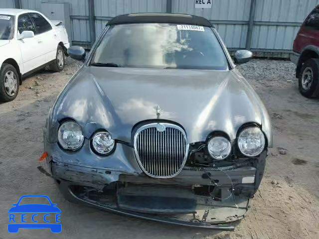 2005 JAGUAR S-TYPE SAJWA01T35FN42103 image 8