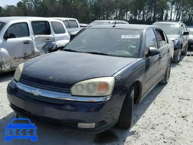 2004 CHEVROLET MALIBU LT 1G1ZU54884F142651 image 1