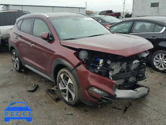 2017 HYUNDAI TUCSON LIM KM8J3CA22HU304749 image 0