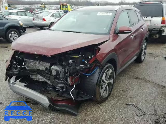 2017 HYUNDAI TUCSON LIM KM8J3CA22HU304749 image 1