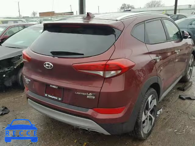 2017 HYUNDAI TUCSON LIM KM8J3CA22HU304749 image 3