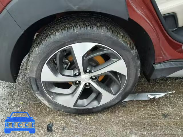 2017 HYUNDAI TUCSON LIM KM8J3CA22HU304749 image 8