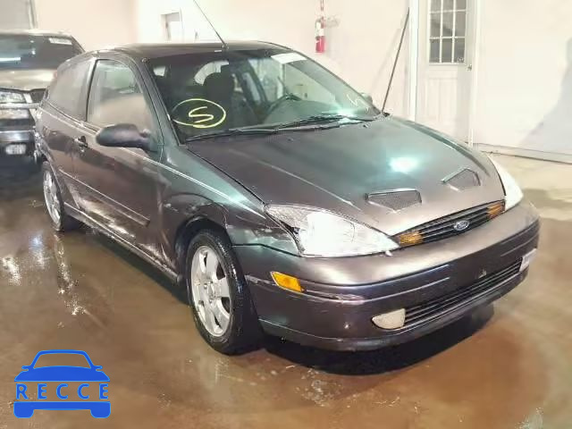 2002 FORD FOCUS ZX3 3FAFP31392R240592 image 0