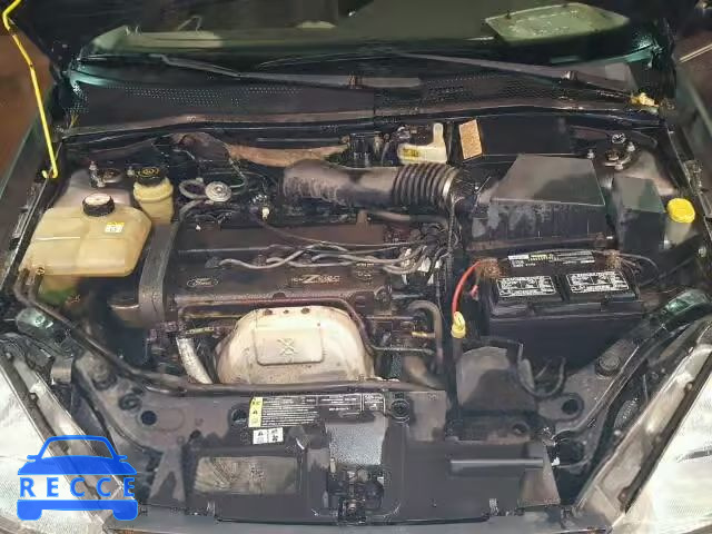 2002 FORD FOCUS ZX3 3FAFP31392R240592 image 6