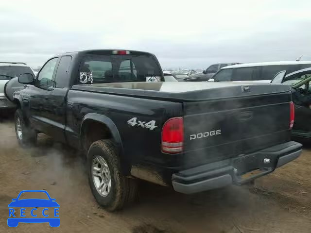 2004 DODGE DAKOTA SPO 1D7HG32N24S654958 image 2