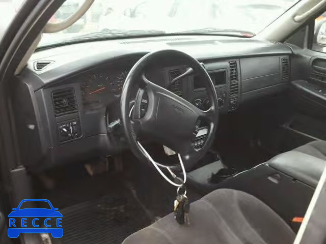 2004 DODGE DAKOTA SPO 1D7HG32N24S654958 image 8