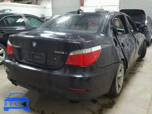 2009 BMW 528I WBANU53509C118623 зображення 3