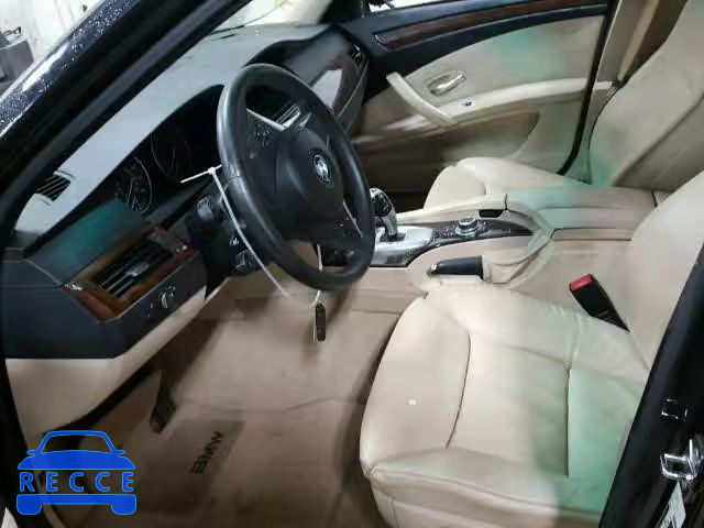 2009 BMW 528I WBANU53509C118623 зображення 4