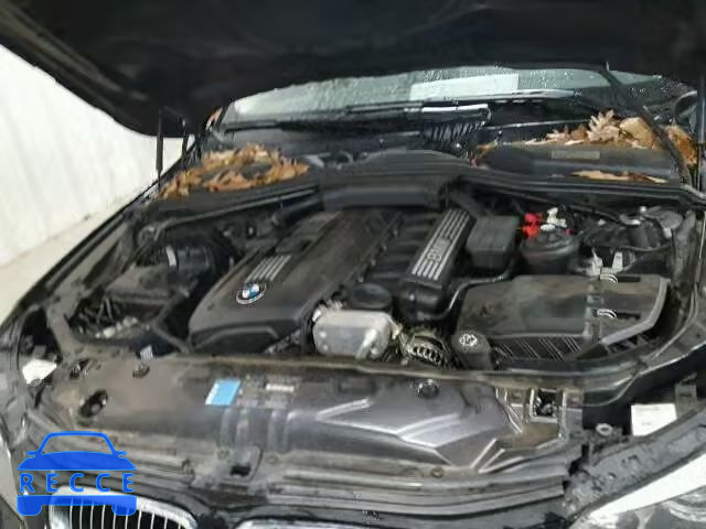 2009 BMW 528I WBANU53509C118623 зображення 6