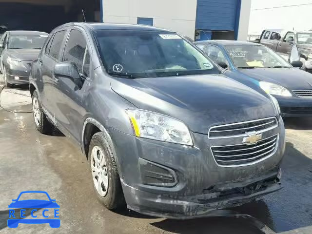 2016 CHEVROLET TRAX LS 3GNCJKSB7GL227243 image 0