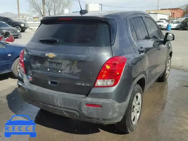 2016 CHEVROLET TRAX LS 3GNCJKSB7GL227243 image 3