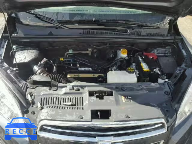 2016 CHEVROLET TRAX LS 3GNCJKSB7GL227243 зображення 6