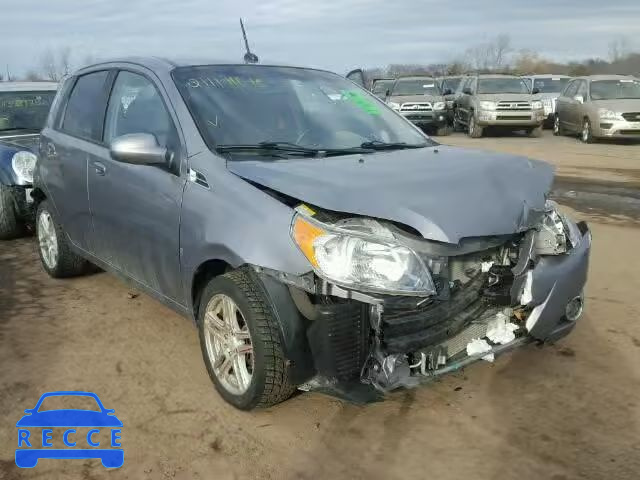 2009 PONTIAC G3 KL2TD66E79B686663 image 0