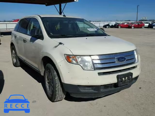 2008 FORD EDGE SE 2FMDK36C98BA53588 зображення 0