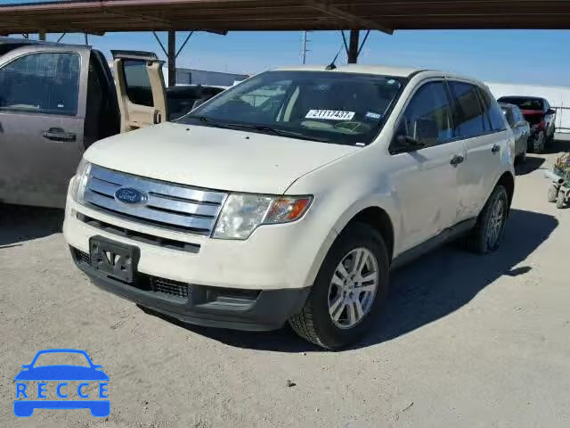 2008 FORD EDGE SE 2FMDK36C98BA53588 зображення 1