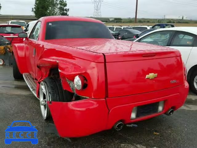 2004 CHEVROLET SSR 1GCES14P04B111638 зображення 2