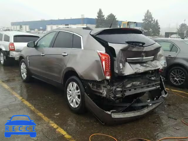 2012 CADILLAC SRX LUXURY 3GYFNAE36CS559175 image 2