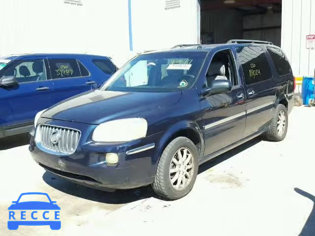 2005 BUICK TERRAZA CX 5GADV23L85D242671 зображення 1