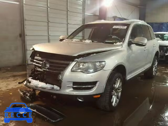 2008 VOLKSWAGEN TOUAREG 2 WVGCB77L28D034456 Bild 1